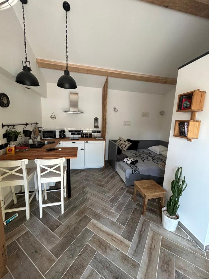 Charmant Studio Dans Villa - Jardin Privatif . 라센느쉬르메르 외부 사진