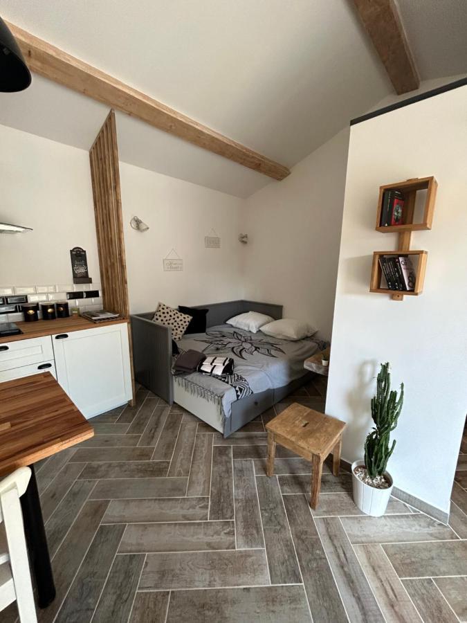 Charmant Studio Dans Villa - Jardin Privatif . 라센느쉬르메르 외부 사진