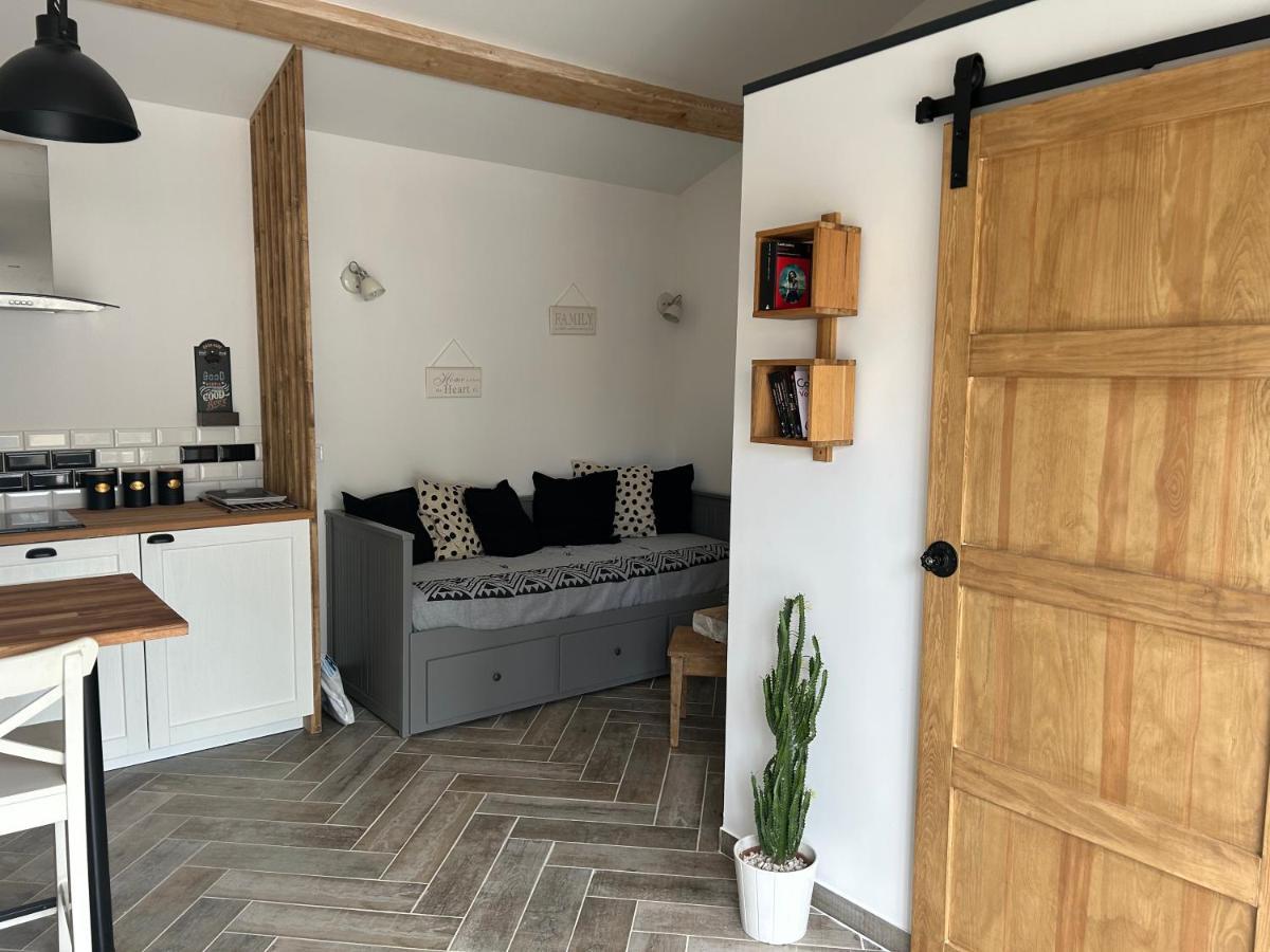 Charmant Studio Dans Villa - Jardin Privatif . 라센느쉬르메르 외부 사진
