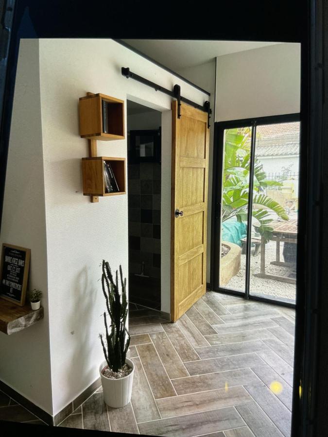 Charmant Studio Dans Villa - Jardin Privatif . 라센느쉬르메르 외부 사진